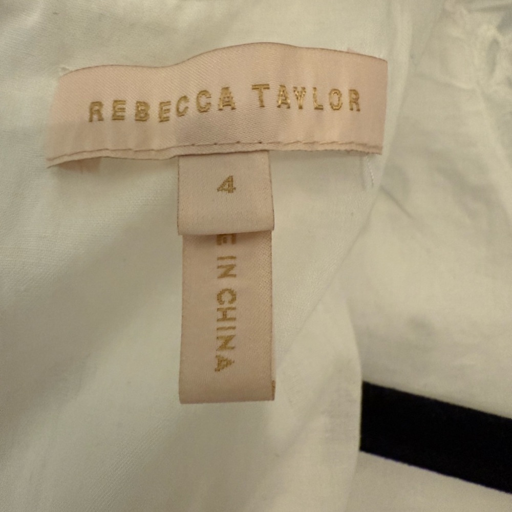 Rebecca Taylor Sleeveless Mina Eyelit Dress - Picture 12 of 15